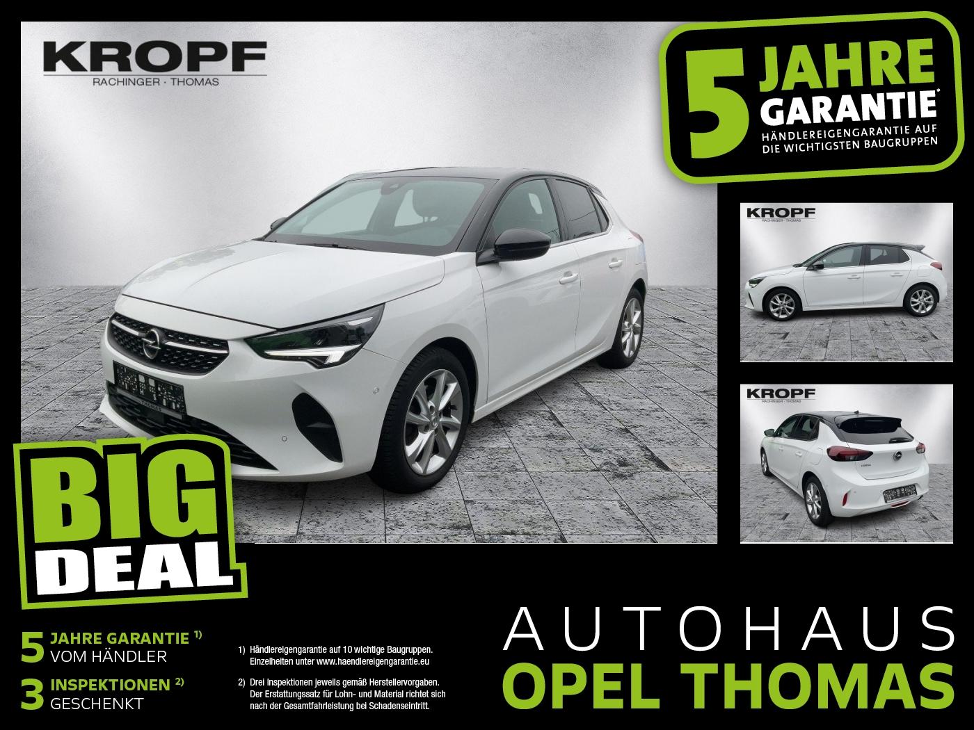 Opel Corsa F 1.2 Turbo Elegance LED+SHZ+Fernlichtass.
