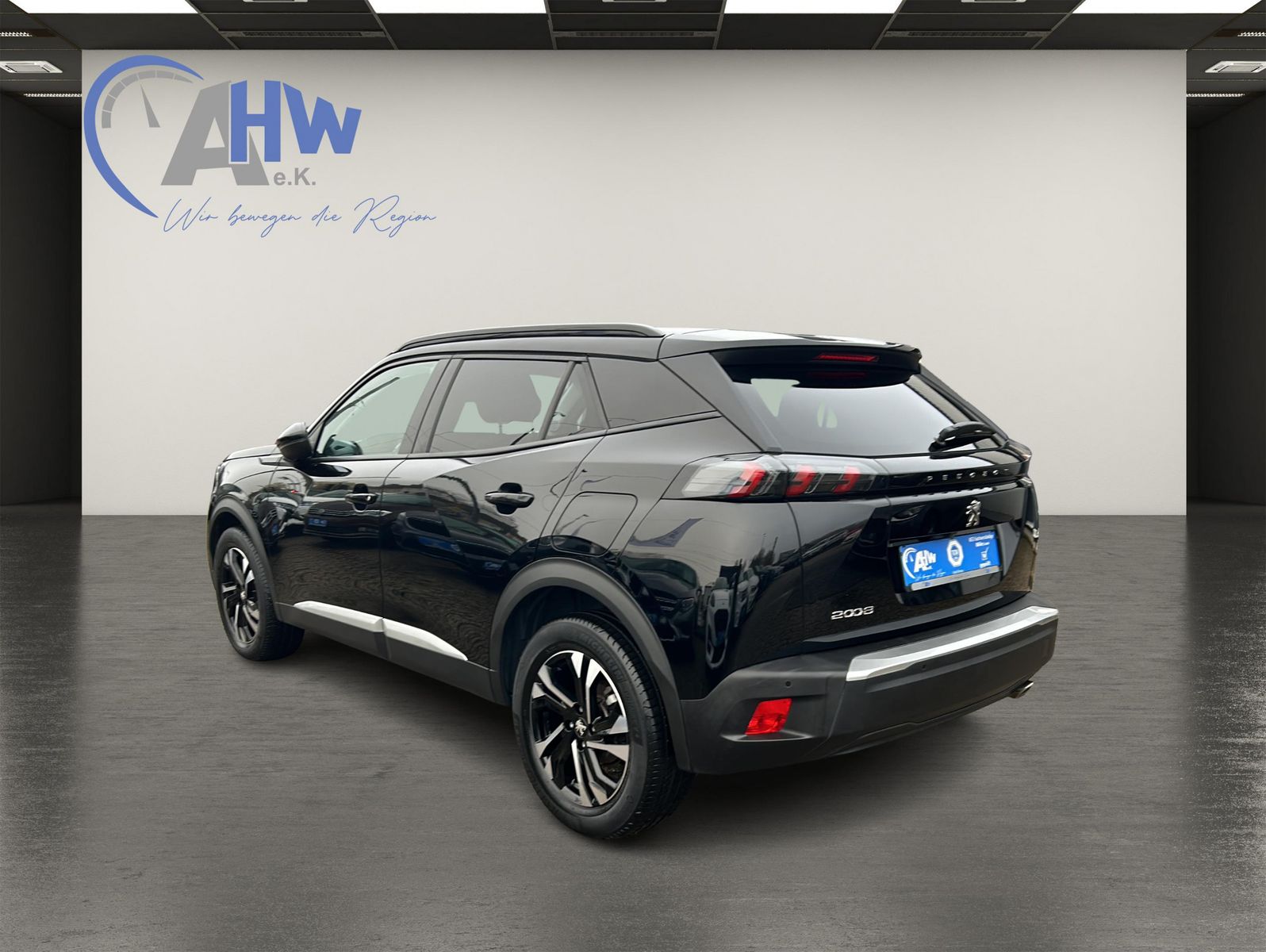 Fahrzeugabbildung Peugeot 2008 BlueHDi Allure Pack