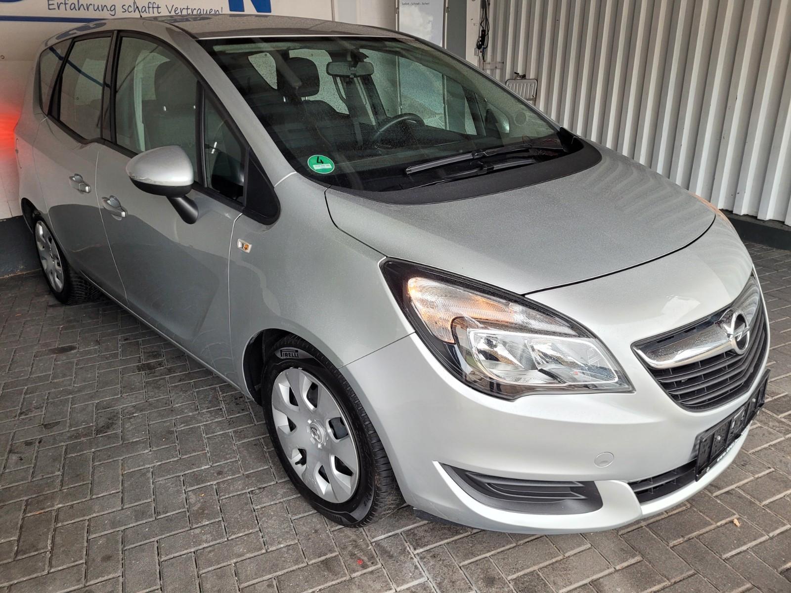 Opel Meriva B Edition*1.BESITZ*SCHECKHEFT*TÜV NEU
