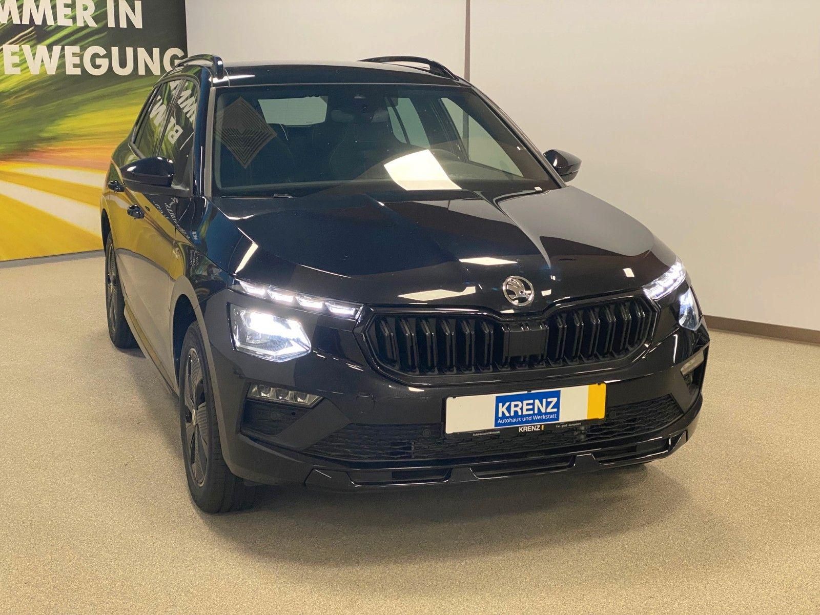 Fahrzeugabbildung SKODA Kamiq 1.5 TSI ACT DSG Monte Carlo+MATRIX+APP++++