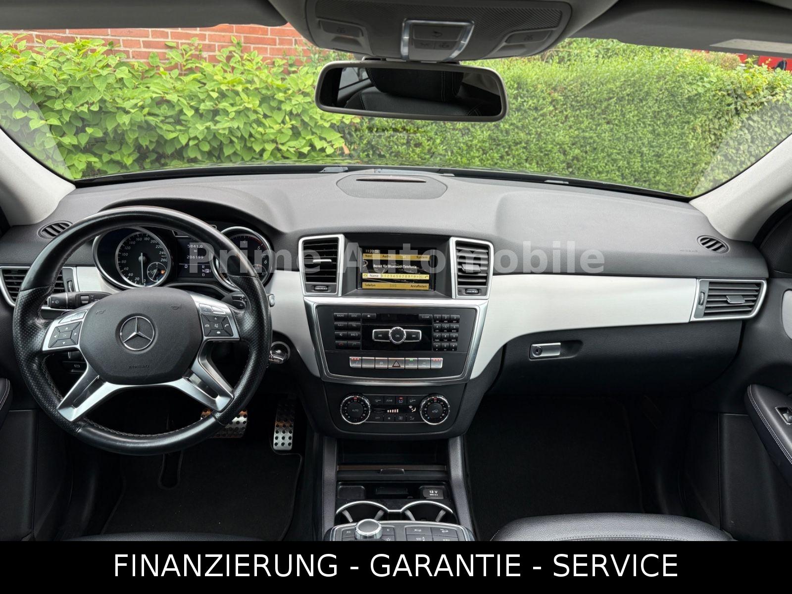 Mercedes-Benz ML 350 CDI BlueTec 4Matic*TÜV NEU*