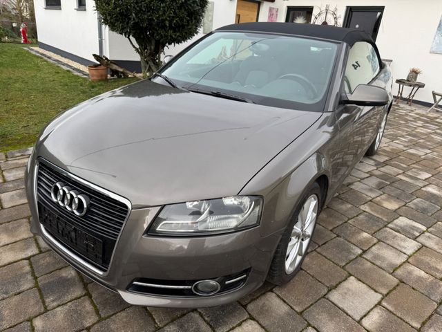 Audi A3 Cabrio Ambition 1.2TFSi Klima 2.Hd Scheckheft