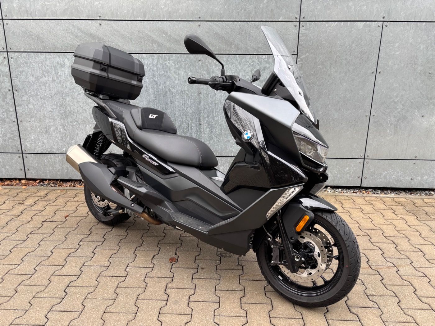 Fahrzeugabbildung BMW C 400 GT Connectivity Pro Komfort Paket Topcase
