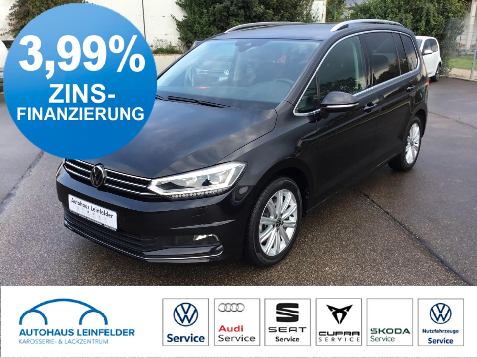 Volkswagen Touran 1.5 TSI DSG Highline+AHK+7-Sitze+LED+AppC