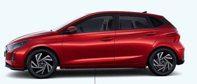 Fahrzeugabbildung Hyundai i20 1.0T 100PS Trend