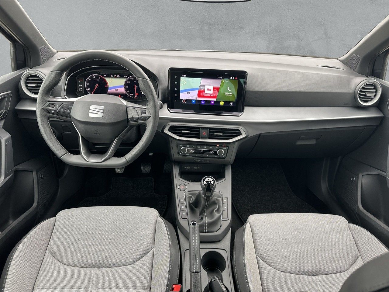 Fahrzeugabbildung SEAT Arona FR 1.0 TSI 116 PS 6-Gang - mit KI generiert/bearbeitet