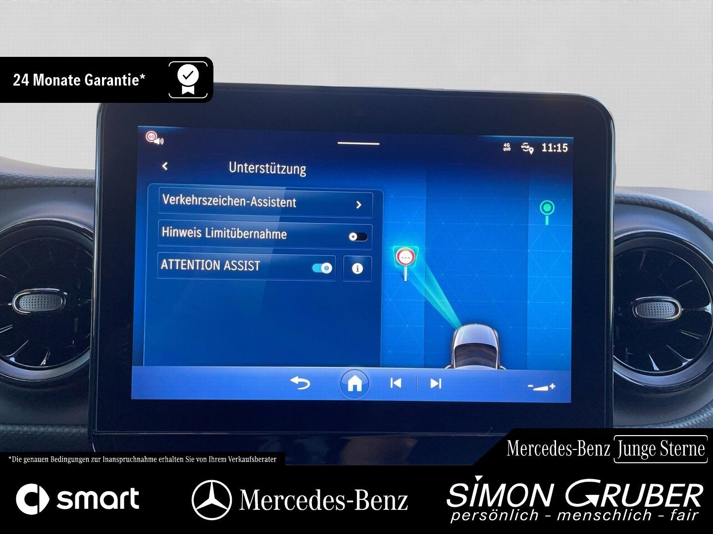 Fahrzeugabbildung Mercedes-Benz Citan 113 Standard Aut. LED Navi Kamera 3 Sitzer