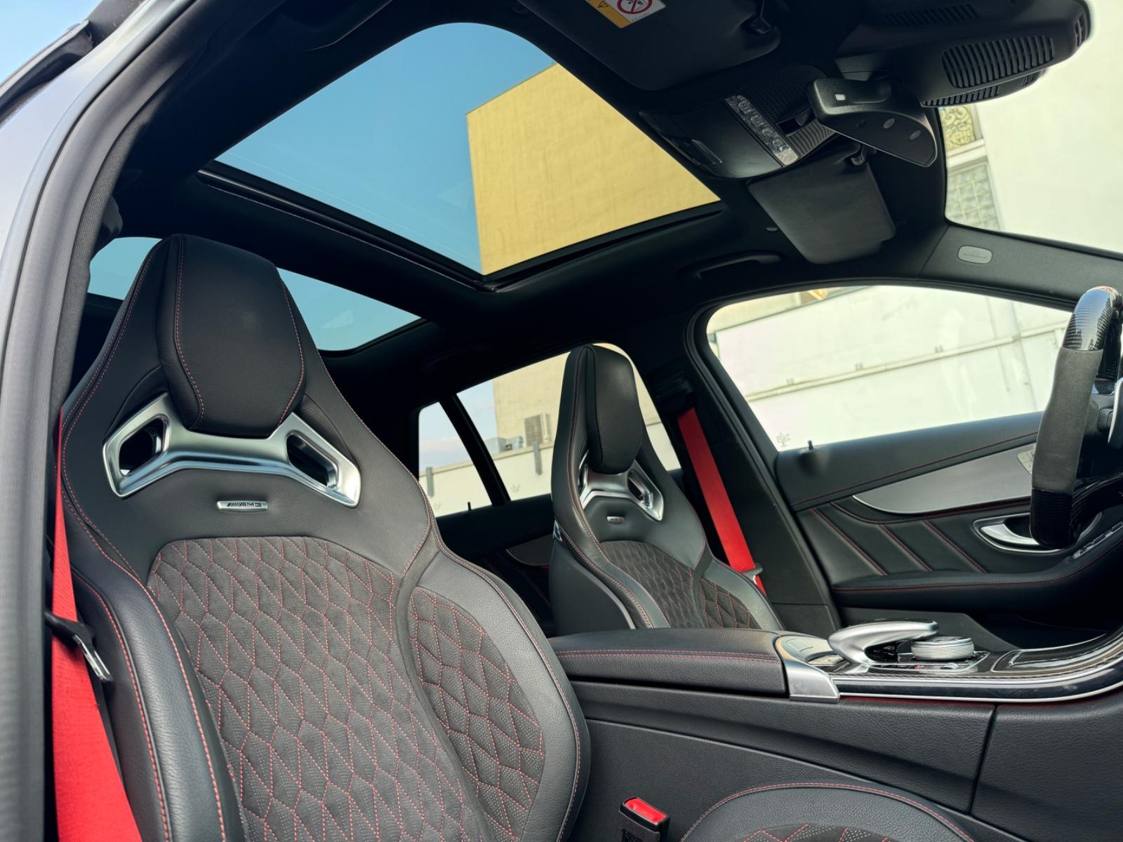 Mercedes-Benz C 43 AMG Aut. MATT/PERFOR-SCHALENSITZE/PANO/360°