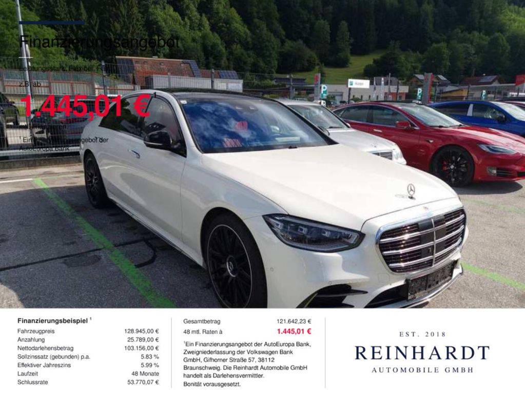 Image of Mercedes-Benz S 580