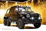 Mercedes-Benz G 63 AMG + 6x6 by MANSORY GRONOS - Mercedes-Benz G 63 AMG mit Benzin-Antrieb: Braun