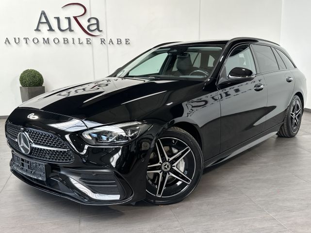 Mercedes-Benz C 300d T AMG-Line NAV+LED+AHK+HUD+BURMESTER+KAM