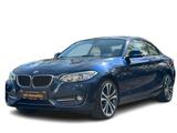 BMW 218 i Coupe Sport Line *Bi-Xenon*Tempomat*PDC - BMW 218 Gebrauchtwagen