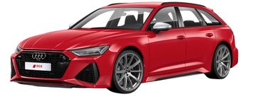 Audi Leasing Angebot: Audi RS6 RS6 4.0 TFSI tiptr. quattro  Sonderleasing 