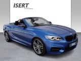 BMW M240i xDrive Cabrio A. +H&K+DAB+adap.LED+PDC - BMW M240i: Blau, Cabrio