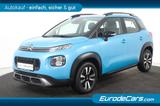 Citroën C3 Aircross Shine *1.Hand*T-Leder*Navi* - blaue Citroën C3 Aircross