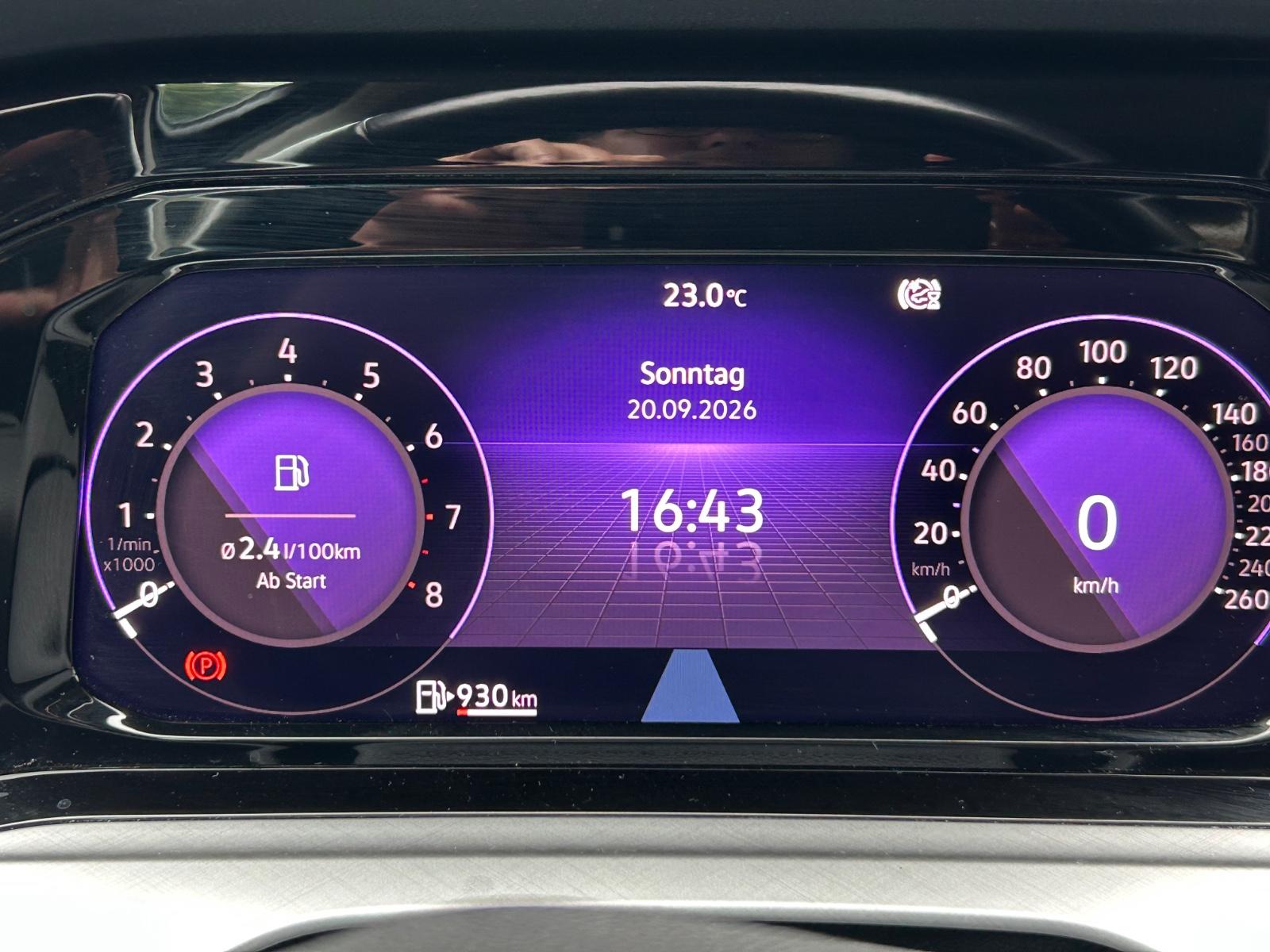 Volkswagen Golf 1.5 TSI evo 131PS schwarz sparsam, миниатюра 16
