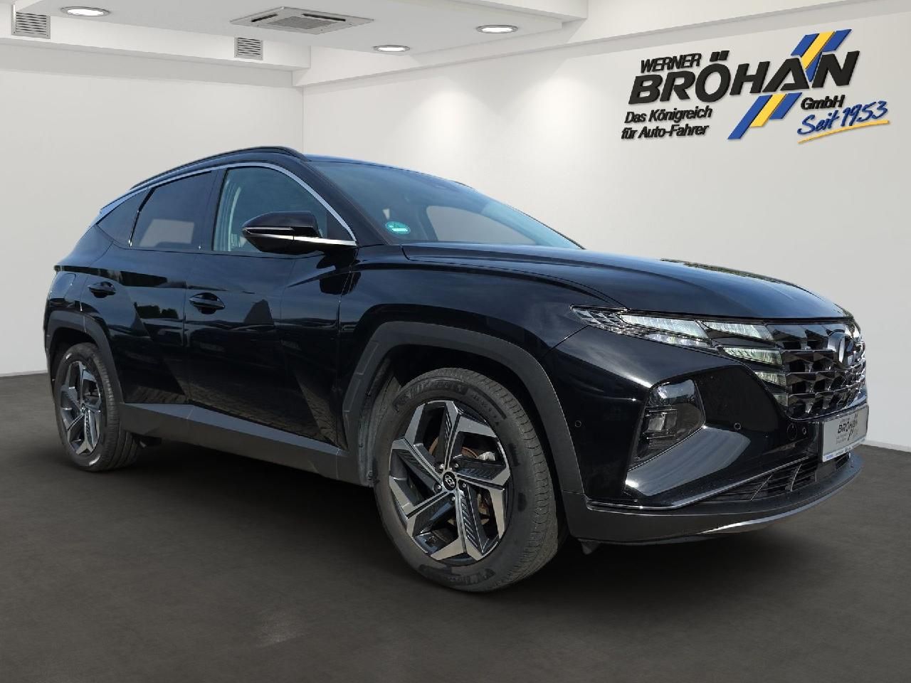 Fahrzeugabbildung Hyundai Tucson Prime PHEV 4WD *Standheizung*