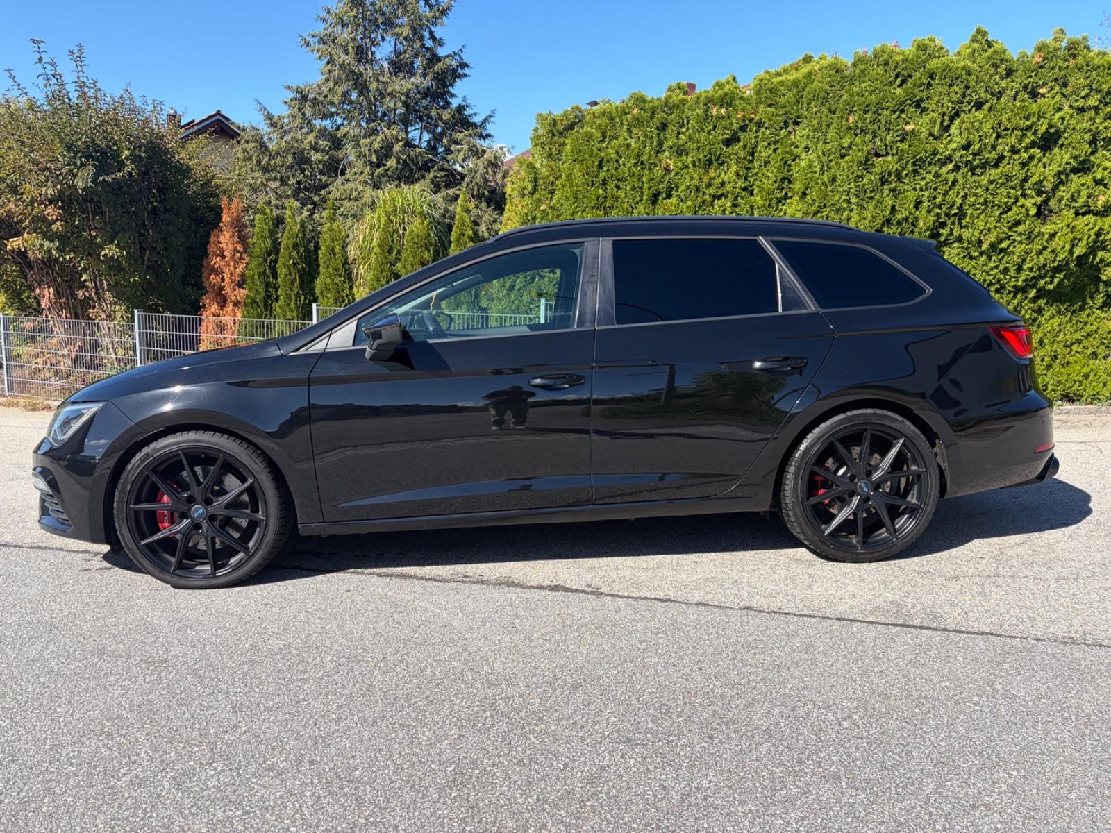 SEAT LEON ST CUPRA 2.0 TSI 300ch 4DRIVE BVA DSG Pack sport Sièges chauffants Historique présent