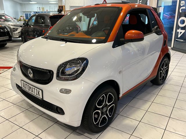 Smart ForTwo fortwo cabrio PASSION  66 kW  HU INSP NEU