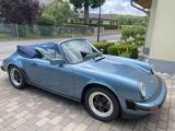 Porsche 911 Carrera 3.2 Cabrio 1986 irisblau