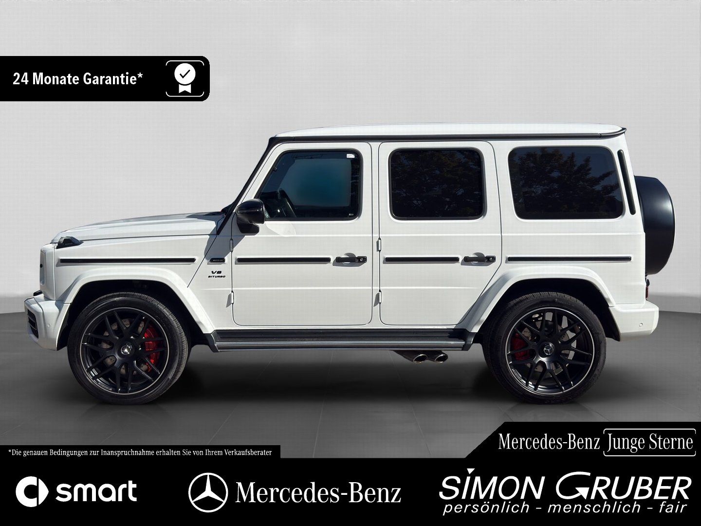 Fahrzeugabbildung Mercedes-Benz G 63 AMG Manufaktur magno Performance Superior