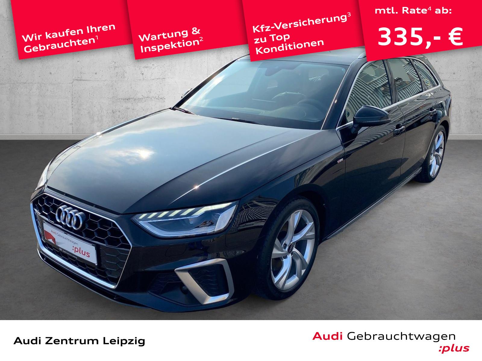 Audi A4 Avant 35 TFSI S-tro. *S-line*Matrix*AHK*
