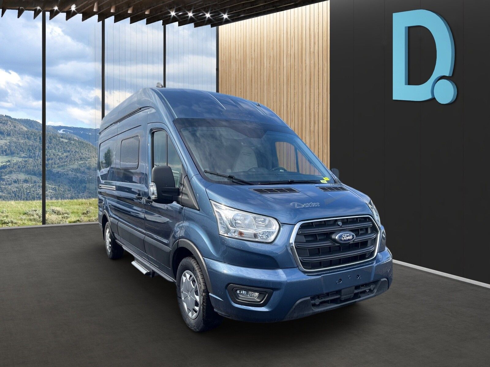 Fahrzeugabbildung Karmann Dexter 4x4 DE 560 AW Allrad 4x4, Rückfahrkamera