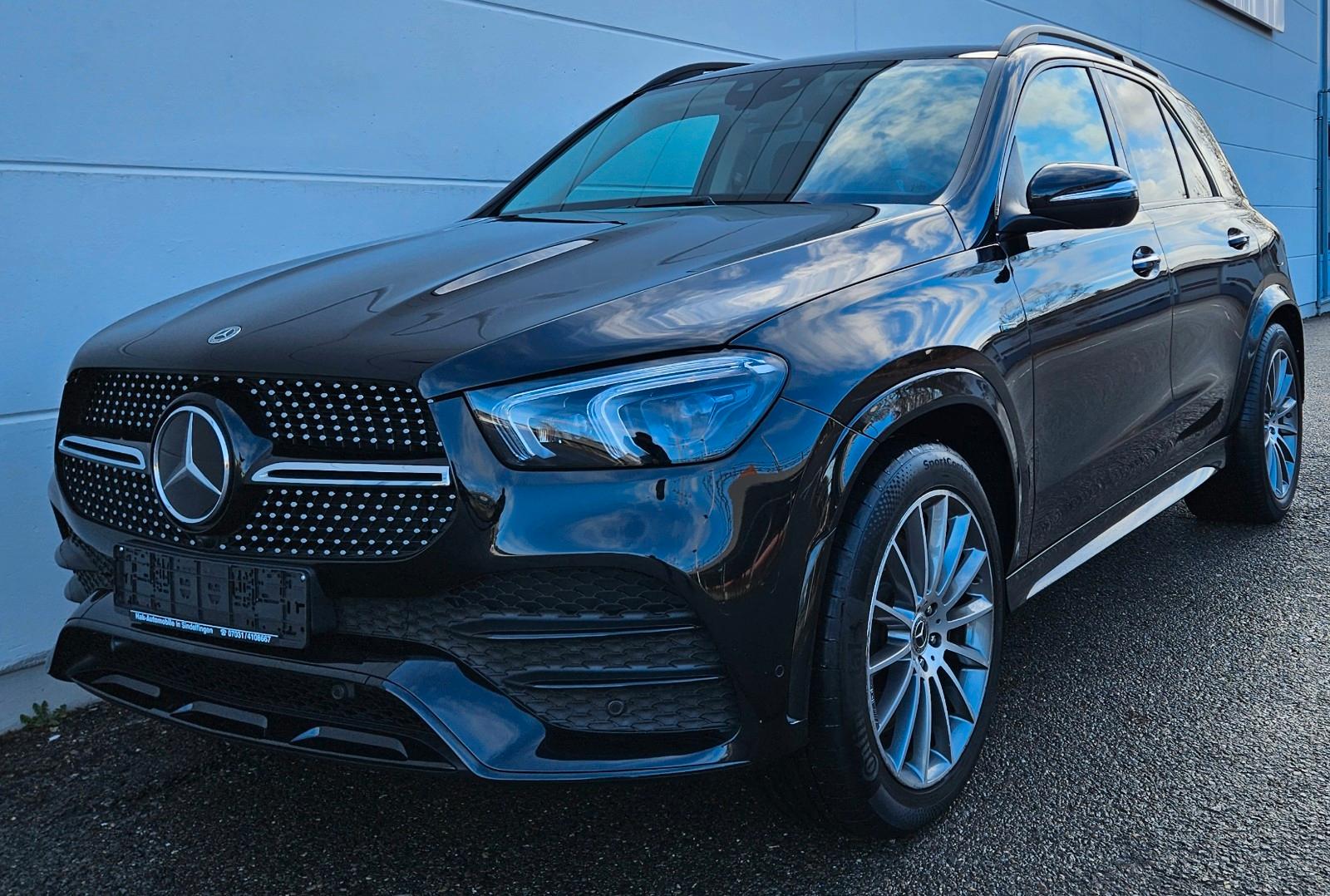 Mercedes-Benz GLE 350de 4M*AMG*NIGHT*PANO*BUR*AIR*BEAM*AHK*360