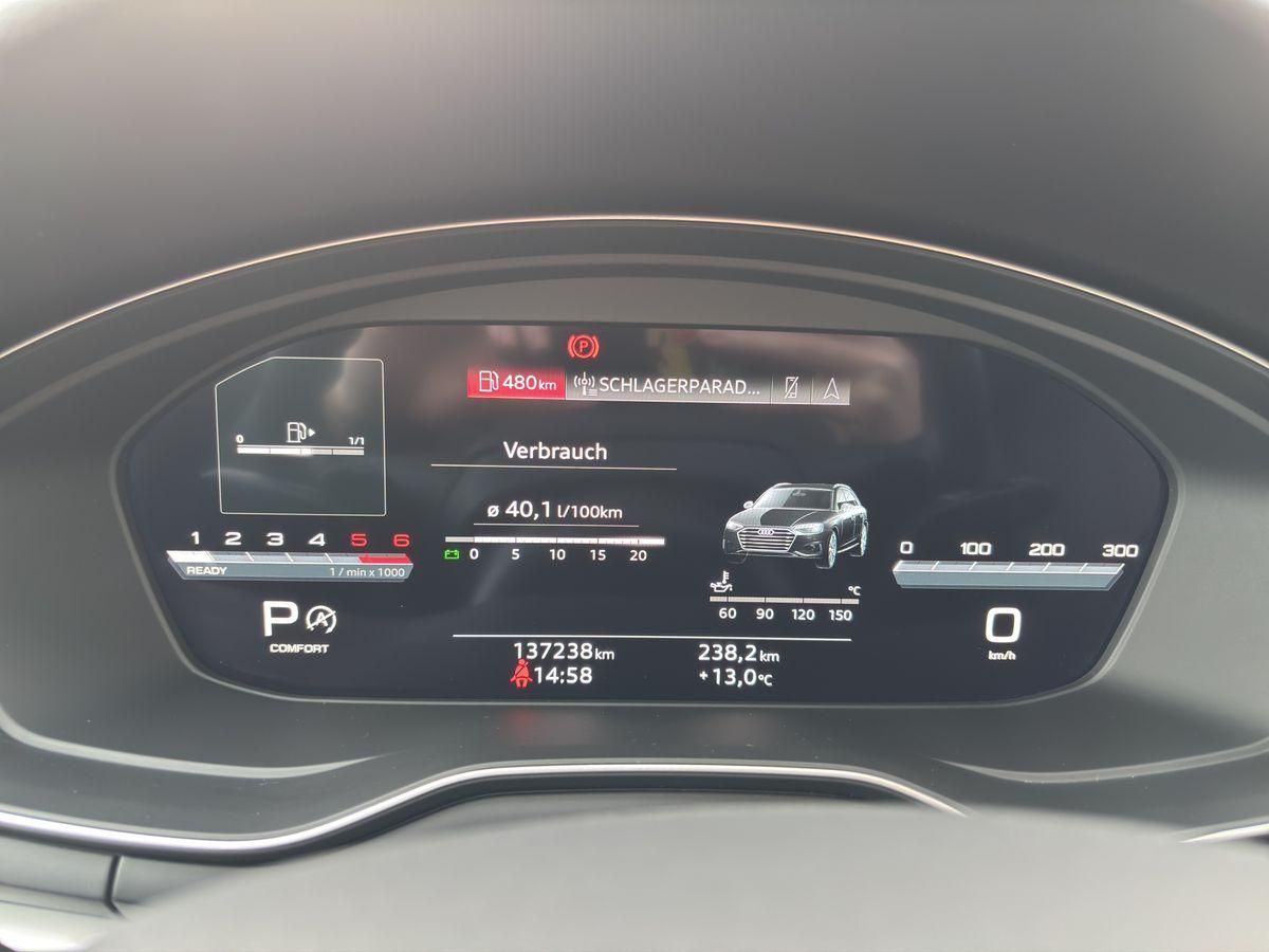 A4 35 TDI advanced MATRIX LED AHK RFK