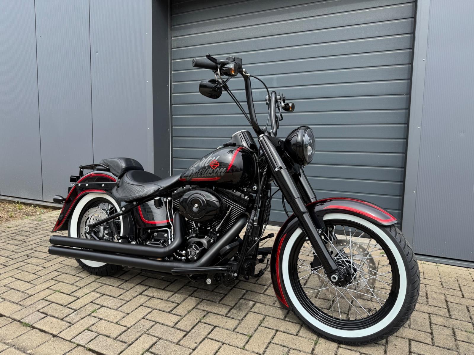 Harley-Davidson WINTERPREIS Chicanobike Heritage 103 ABS Custom