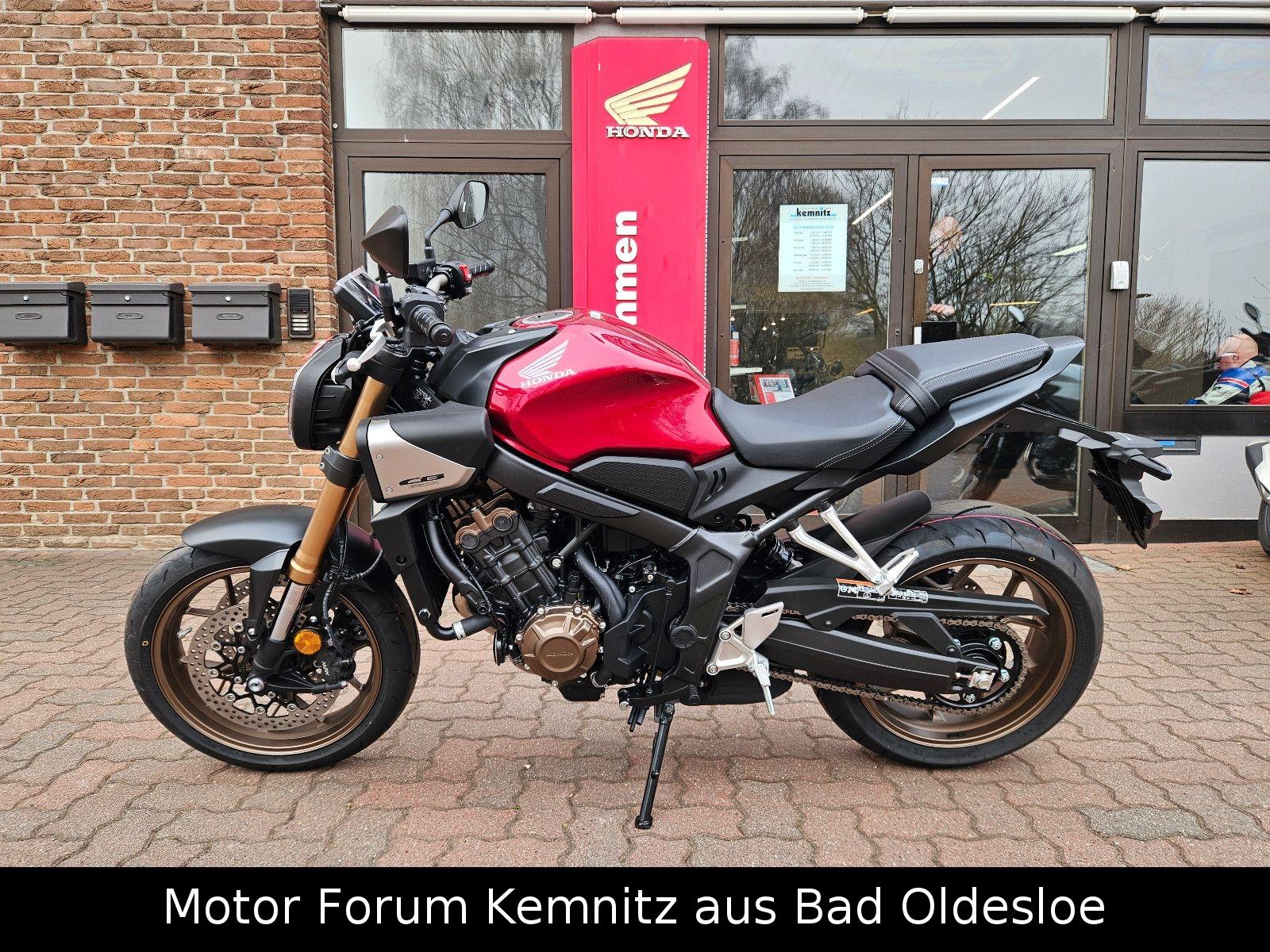 Honda CB 650R Modell 2025