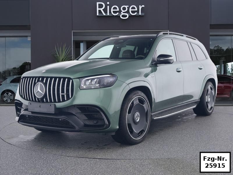Image of Mercedes-Benz GLS 63