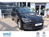 Volkswagen Touran 1.5 DSG Highline AHK Pano RFK 7-Sitzer Ma - Volkswagen Touran: Schwarz