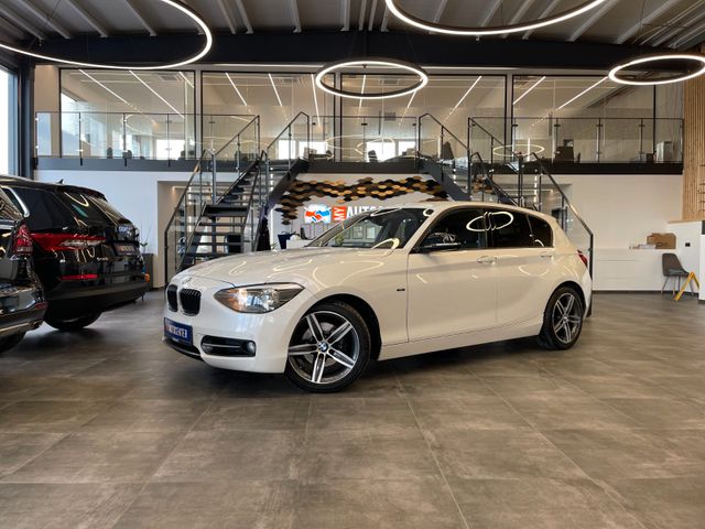 BMW 120d Sport Line *PDC*SHZ*BLUETOOTH*