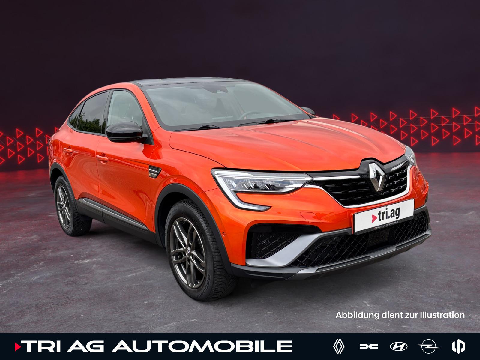 Renault Arkana R.S. LINE TCe 160 EDC Autobahn- und Staua