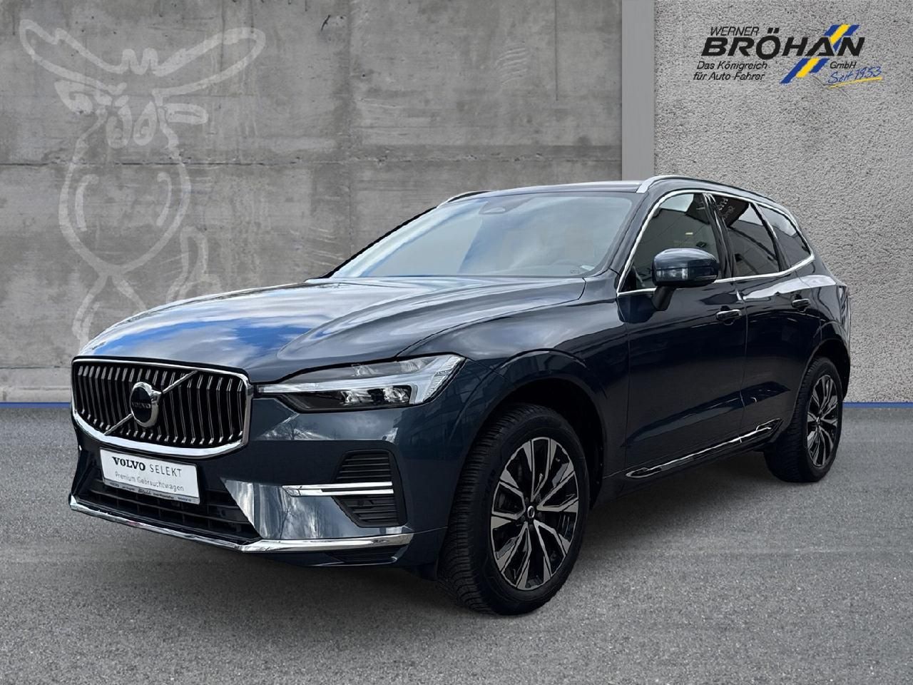 Fahrzeugabbildung Volvo XC60 B4 Benzin Plus Bright