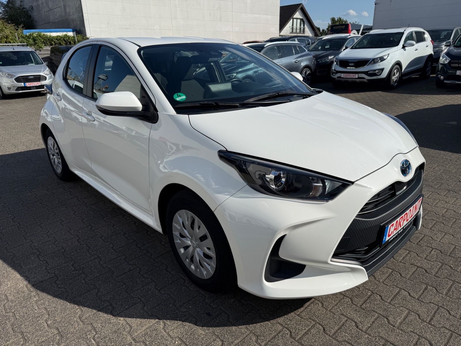 Toyota Yaris Hybrid Comfort imagem 3