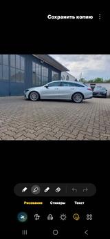 Mercedes-Benz CLA 180 Shooting Brake CLA 180 DCT Shooting ... - silberne Mercedes-Benz CLA 180 Shooting Brake