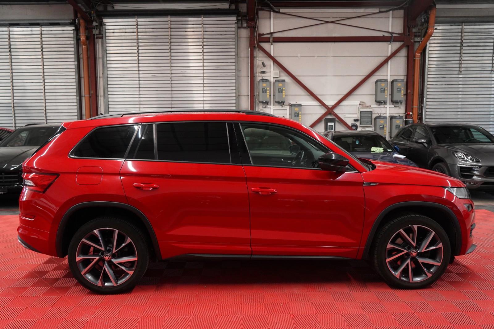 SKODA KODIAQ 2.0 TDI DSG SPORT 4X4*1.HAND* | 190 ch | *SPORTLINE* | *360'CAM*