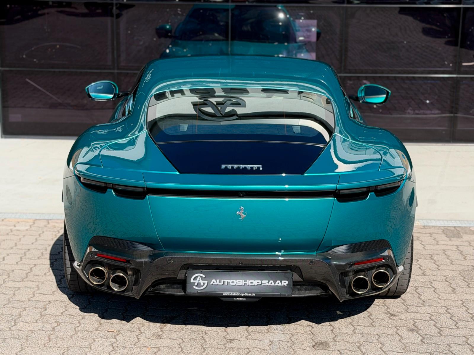 Ferrari Amalfi Verde Costiera/Carbon/Lift/360/PPF