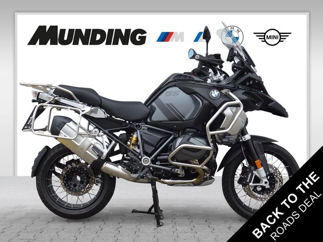 BMW R 1250 GS Adventure Triple Black|4 Pakete|SHZ|so