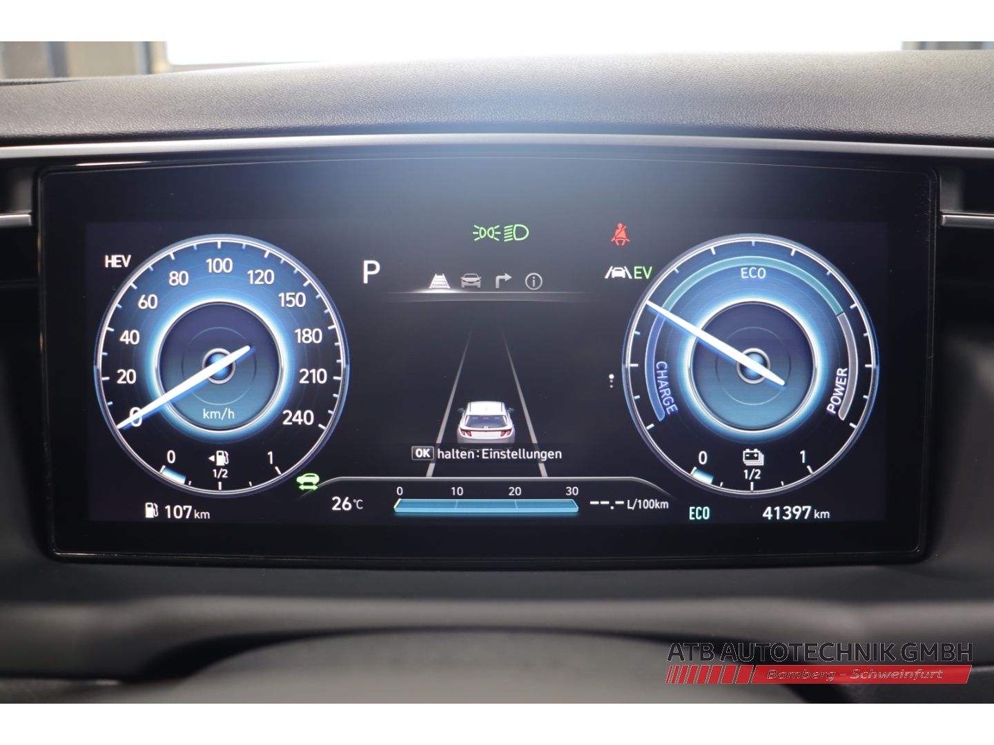 Fahrzeugabbildung Hyundai Tucson Trend PHEV 97,7%SOH 1.6 T-GDi 265PS 6-AT