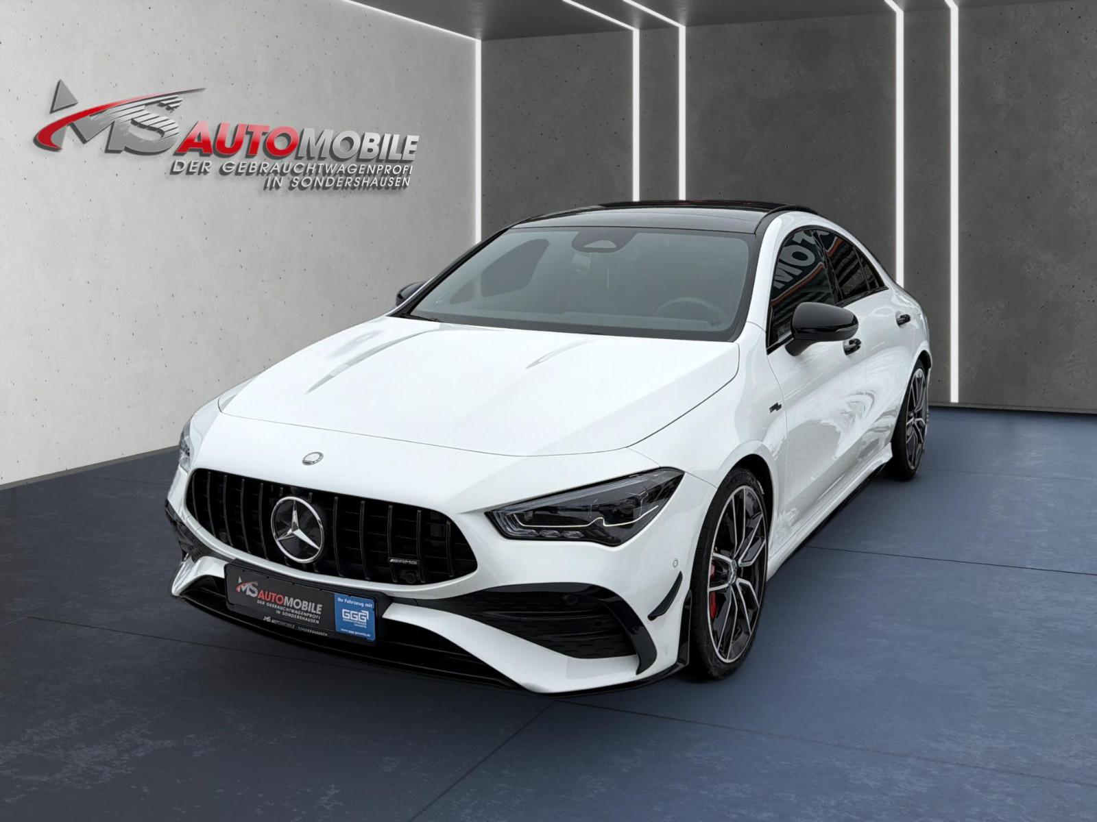 Mercedes-Benz CLA 35 AMG 4M+AERO+PANO+DISTR.+BURMESTE®+NIGHT