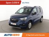 Opel Combo Life 1.2 Turbo Ultimate Aut.*NAVI*TEMPO* - blaue Opel Combo Life