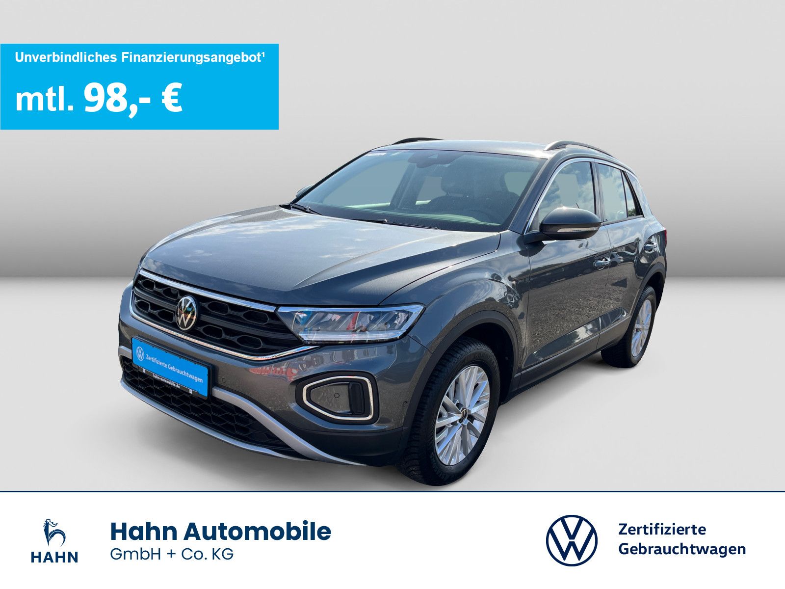 Volkswagen T-Roc 1.0TSI Life Navi LED ACC MFL SHZ Parklenk foto 1