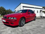 BMW M5 Traumzustand in Imolarot - BMW M5 aus 2001