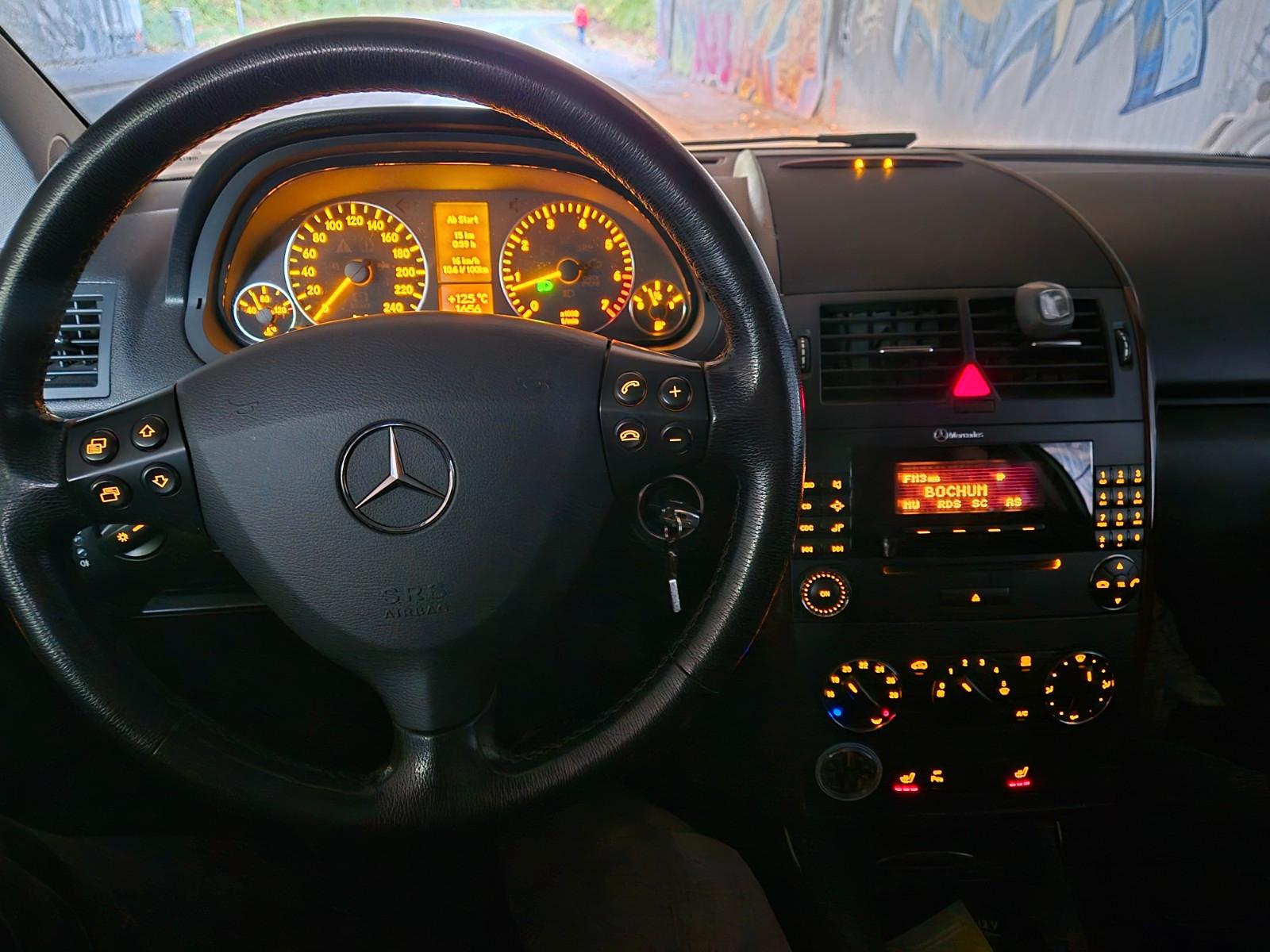 Mercedes-Benz A170 2007 — photo 15