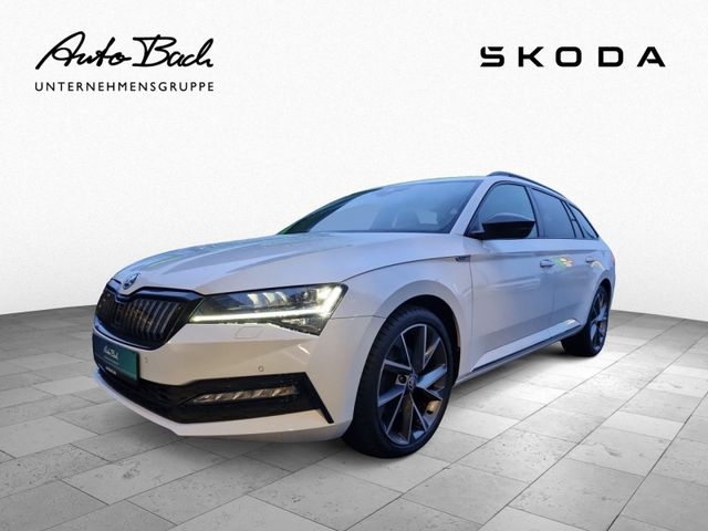 Skoda Superb Combi iV Sportline 1.4 electric TSI DSG