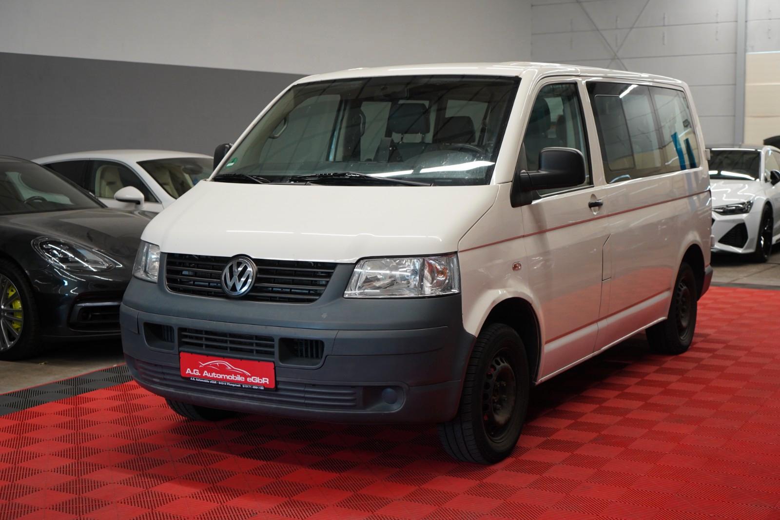 Volkswagen T5 2.0 TDI Caravelle 8Sitz*6 Gang*2.Hand*Klima*