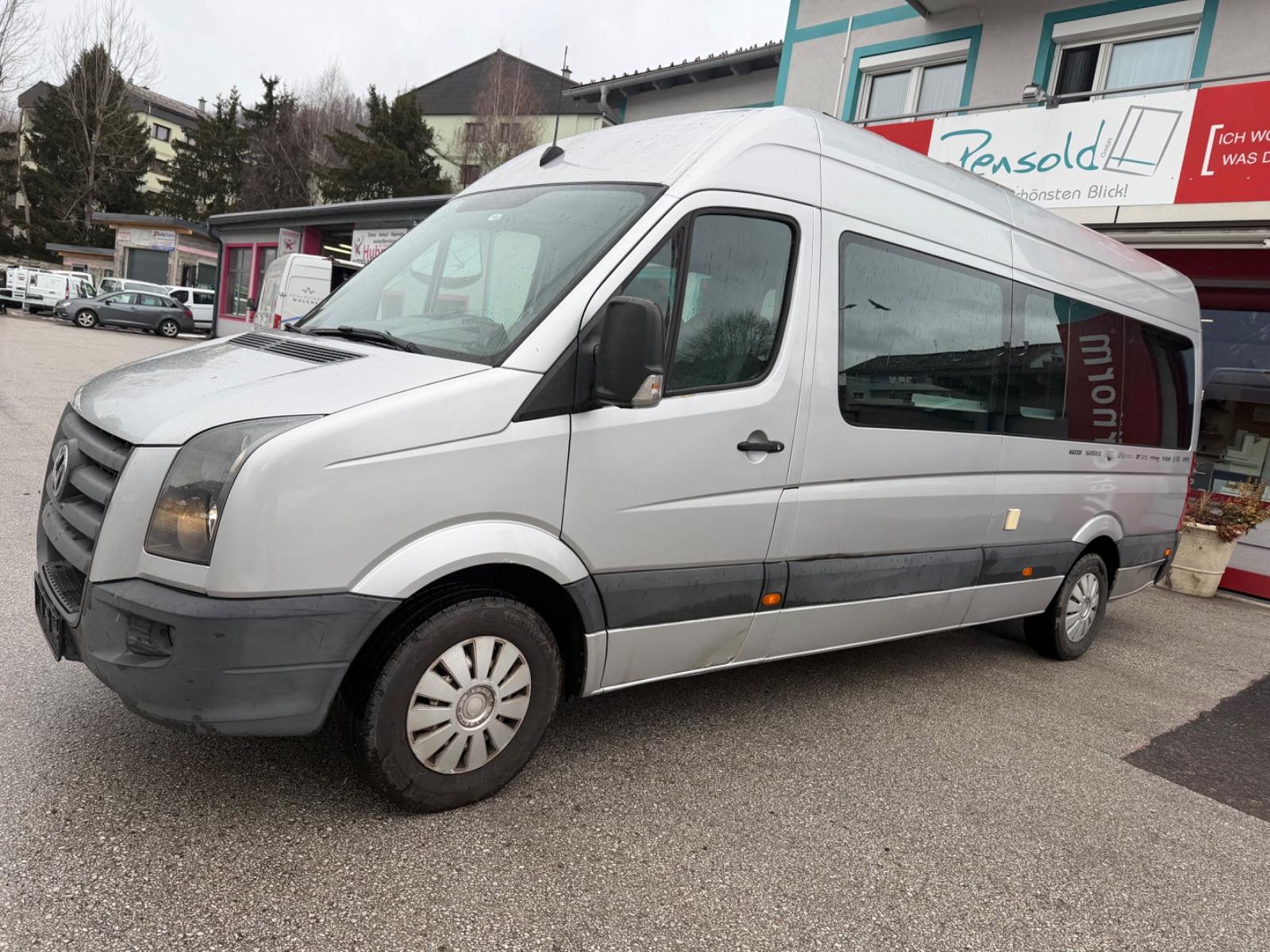 Volkswagen Crafter Kombi 35 lang L3H2 Hochdach